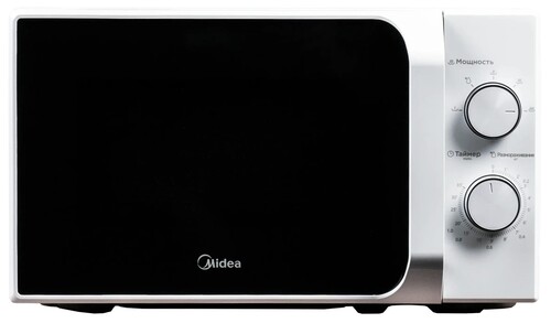 Купить Микроволновая печь Midea MM720C2MV-W белый в интернет-магазине DNS. Характеристики, цена Midea MM720C2MV-W | 9299352.
