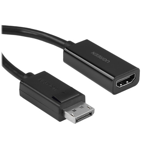 Купить Переходник однонаправленный Ugreen HDMI - DisplayPort, 0.25 м в интернет-магазине DNS. Характеристики, цена Ugreen MM137 | 9154657.