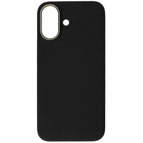 Купить Накладка  KEYRON Carbon для Apple iPhone 17 черный в интернет-магазине DNS. Характеристики, цена KEYRON Carbon | 5924049.