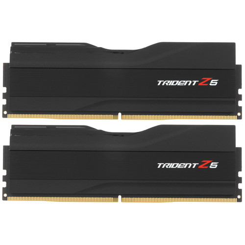 Купить Оперативная память G.Skill Trident Z5 [F5-8400J4052G24GX2-TZ5K] 48 ГБ в интернет-магазине DNS. Характеристики, цена G.Skill Trident Z5 | 5616318.