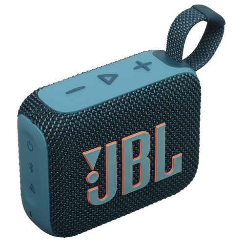 Купить Портативная колонка JBL GO 4, синий в интернет-магазине DNS. Характеристики, цена JBL GO 4 | 5464033.