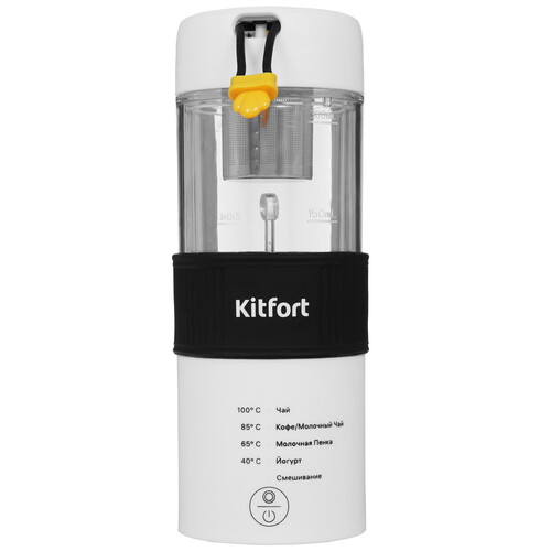 Купить Капучинатор-вспениватель  Kitfort КТ-7408 в интернет-магазине DNS. Характеристики, цена Kitfort КТ-7408 | 9087525.