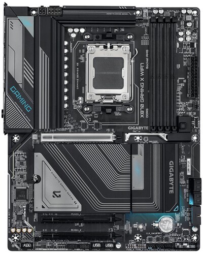 Купить Материнская плата GIGABYTE X870 GAMING X WIFI7 в интернет-магазине DNS. Характеристики, цена GIGABYTE X870 GAMING X WIFI7 | 5492080.