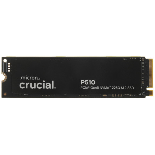 Купить 2000 ГБ M.2 NVMe накопитель Crucial P510 [CT2000P510SSD8] в интернет-магазине DNS. Характеристики, цена Crucial P510 | 5932631.
