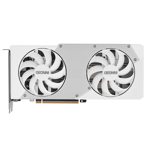 Купить Видеокарта Inno3D GeForce RTX 5060 Ti TWIN X2 OC WHITE [N506T2-08D7X-193075W] в интернет-магазине DNS. Характеристики, цена Inno3D GeForce RTX 5060 Ti TWIN X2 OC WHITE | 5628588.
