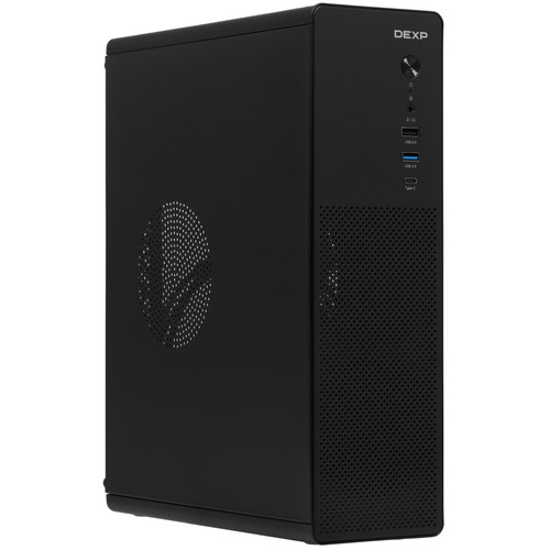 Купить Корпус DEXP DC-2501S  черный в интернет-магазине DNS. Характеристики, цена DEXP DC-2501S | 9316869.
