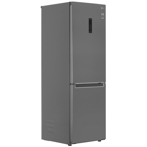 Купить Холодильник с морозильником   LG GA-B459SMQM серебристый в интернет-магазине DNS. Характеристики, цена LG GA-B459SMQM | 5319345.