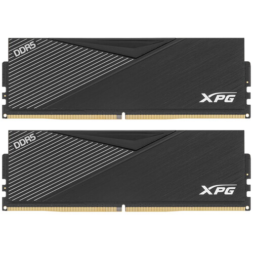 Купить Оперативная память ADATA XPG Lancer [AX5U6400C3216G-DCLABK] 32 ГБ в интернет-магазине DNS. Характеристики, цена ADATA XPG Lancer | 5433709.
