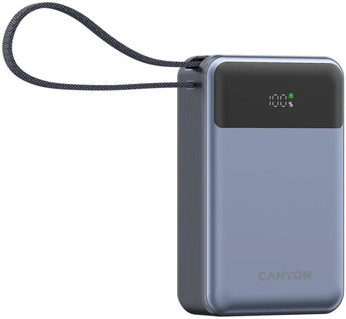 Купить Портативный аккумулятор Canyon OnPower 600 серый в интернет-магазине DNS. Характеристики, цена Canyon OnPower 600 | 9373618.