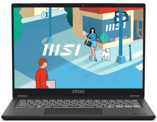 Купить 14" Ноутбук MSI Modern 14 H D13MG-088XRU черный в интернет-магазине DNS. Характеристики, цена MSI Modern 14 H D13MG-088XRU | 9188773.