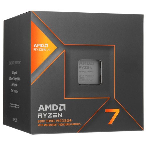Купить Процессор AMD Ryzen 7 8700G BOX в интернет-магазине DNS. Характеристики, цена AMD Ryzen 7 8700G | 5444646.