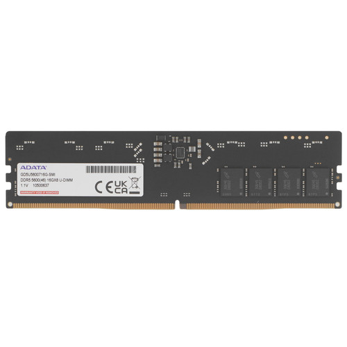 Купить Оперативная память ADATA Gold [GD5U5600716G-SMI] 16 ГБ в интернет-магазине DNS. Характеристики, цена ADATA Gold | 5618384.