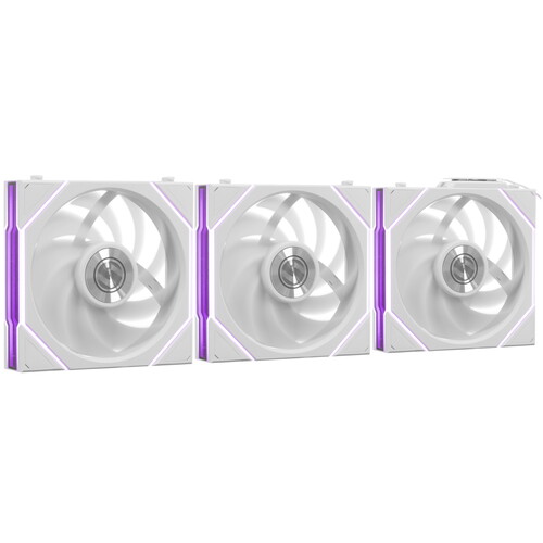 Купить Комплект вентиляторов LIAN LI UNI FAN TL WIRELESS 120-3 [G99.12TL1W3W.R0] белый в интернет-магазине DNS. Характеристики, цена LIAN LI UNI FAN TL WIRELESS 120-3 | 5610958.