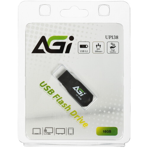 Купить Память USB Flash 16 ГБ Agi UP138 [AGI016GBBUP138-RT] в интернет-магазине DNS. Характеристики, цена Agi UP138 | 5621094.