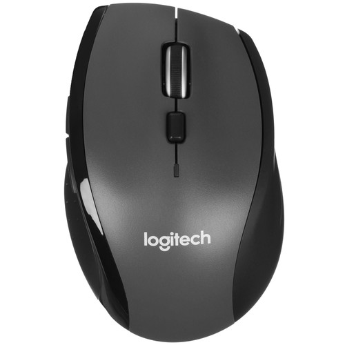 Купить Мышь беспроводная Logitech Marathon M705 [910-001964] черный в интернет-магазине DNS. Характеристики, цена Logitech Marathon M705 | 5462427.