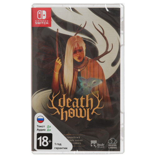 Купить Игра Death Howl (Switch) в интернет-магазине DNS. Характеристики, цена Death Howl | 5656504.