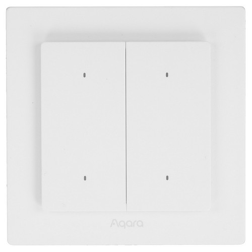 Купить Умный выключатель Aqara H2 WS-K08D в интернет-магазине DNS. Характеристики, цена Aqara H2 WS-K08D | 5613274.