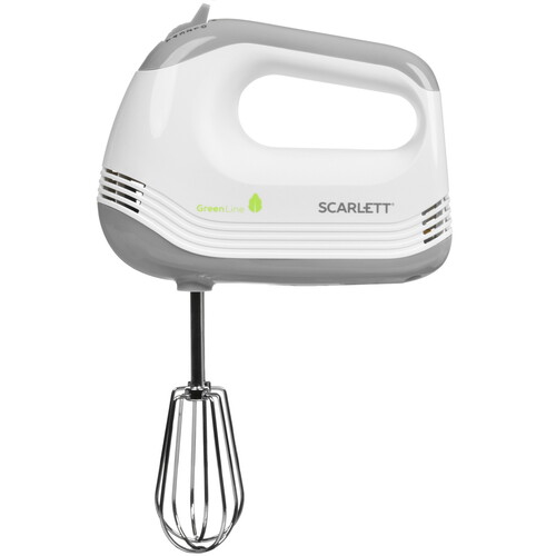 Купить Миксер Scarlett SC-HM40S17 белый в интернет-магазине DNS. Характеристики, цена Scarlett SC-HM40S17 | 5348828.