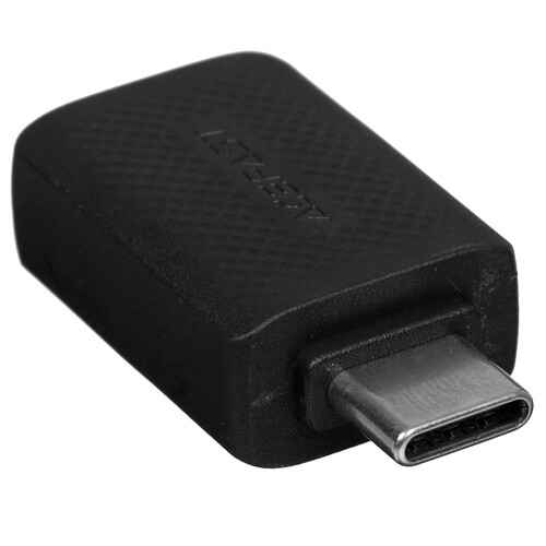 Купить Переходник ACEFAST USB Type-C - USB Type-A черный в интернет-магазине DNS. Характеристики, цена Acefast | 5463920.