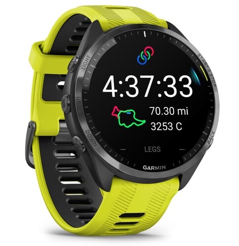 Купить Спортивные часы Garmin Forerunner 965 в интернет-магазине DNS. Характеристики, цена Garmin Forerunner 965 | 9086691.