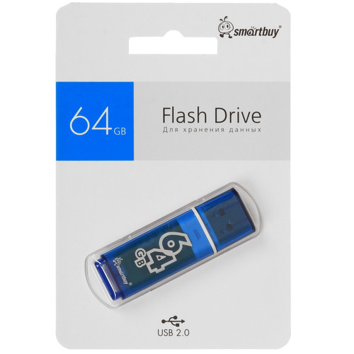 Купить Память USB Flash 16 ГБ Smartbuy Glossy Series [SB64GBGS-B] в интернет-магазине DNS. Характеристики, цена Smartbuy Glossy Series | 9347240.