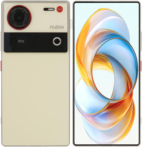 Купить 6.85" Смартфон Nubia Z70 Ultra 256 ГБ желтый в интернет-магазине DNS. Характеристики, цена Nubia Z70 Ultra | 5614844.