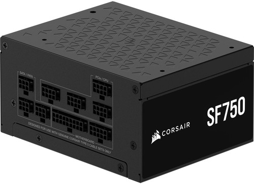 Купить Блок питания Corsair SF750 [CP-9020284-CN] черный в интернет-магазине DNS. Характеристики, цена Corsair SF750 | 5634113.