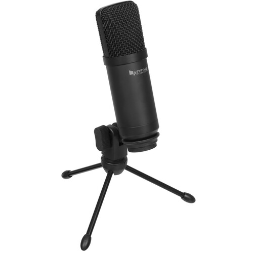 Купить Микрофонный комплект Fifine K730 черный в интернет-магазине DNS. Характеристики, цена Fifine K730 | 9076042.