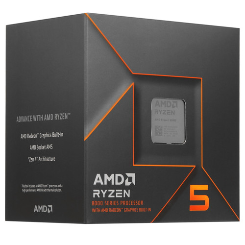 Купить Процессор AMD Ryzen 5 8500G BOX в интернет-магазине DNS. Характеристики, цена AMD Ryzen 5 8500G | 5448059.