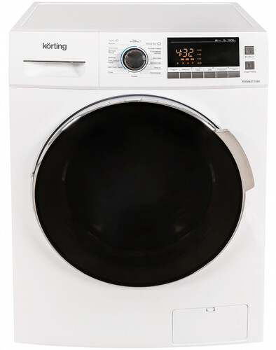 Отзывы покупателей о Стиральная машина Korting KWM 45T1060 [фронтальная ...