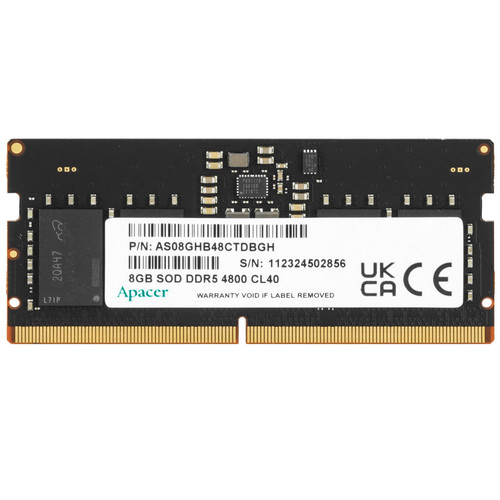 Купить Оперативная память SODIMM Apacer [FS.08G2A.RTH] 8 ГБ в интернет-магазине DNS. Характеристики, цена Apacer | 5095484.