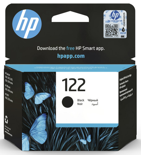 Купить Картридж HP 122 (CH561HE) черный в интернет-магазине DNS. Характеристики, цена HP 122 (CH561HE) | 0122847.