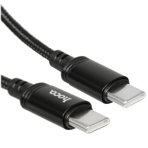 Купить Кабель Hoco USB Type-C - USB Type-C черный в интернет-магазине DNS. Характеристики, цена Hoco X89 | 5635399.
