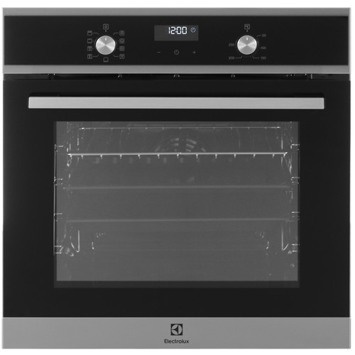 Купить Электрический духовой шкаф Electrolux EOD5H70BX серебристый в интернет-магазине DNS. Характеристики, цена Electrolux EOD5H70BX | 9101692.