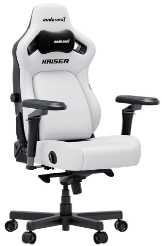 Купить Компьютерное кресло AndaSeat Kaiser 4 V2 XL белый в интернет-магазине DNS. Характеристики, цена AndaSeat Kaiser 4 V2 XL | 9324141.