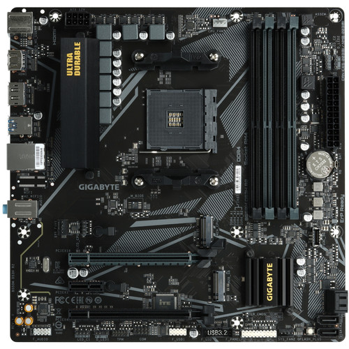 Купить Материнская плата GIGABYTE B550M DS3H R2 в интернет-магазине DNS. Характеристики, цена GIGABYTE B550M DS3H R2 | 5627092.