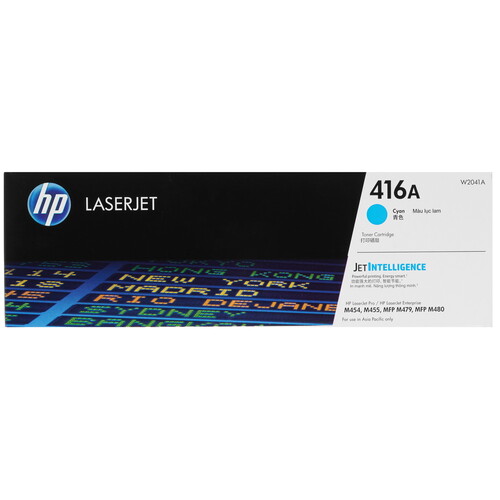 Купить Картридж лазерный HP 416A (W2041A) (азиатская версия) голубой в интернет-магазине DNS. Характеристики, цена HP 416A (W2041A) (азиатская версия) | 5406701.