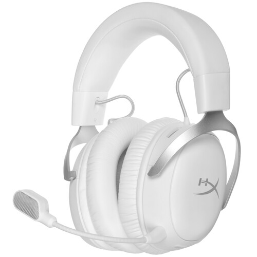 Купить Беспроводные наушники HyperX Cloud III S WL  белый 2025 в интернет-магазине DNS. Характеристики, цена HyperX Cloud III S WL | 5639358.