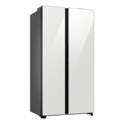 Купить Холодильник Side by Side   Samsung RS80F65M1WWT белый в интернет-магазине DNS. Характеристики, цена Samsung RS80F65M1WWT | 9341710.