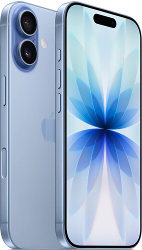 Купить 6.3" Смартфон Apple iPhone 17 256 ГБ голубой в интернет-магазине DNS. Характеристики, цена Apple iPhone 17 | 5640257.