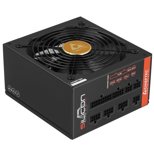 Купить Блок питания Chieftec Silicon 650W [SLC-650C] черный в интернет-магазине DNS. Характеристики, цена Chieftec Silicon 650W | 1369924.