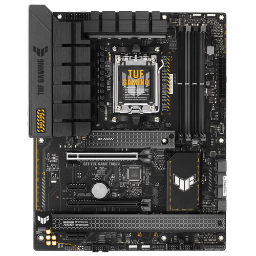 Купить Материнская плата ASUS TUF GAMING B650-PLUS в интернет-магазине DNS. Характеристики, цена ASUS TUF GAMING B650-PLUS | 5084599.