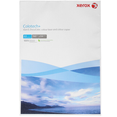 Купить Бумага Xerox Colotech+ белый в интернет-магазине DNS. Характеристики, цена Xerox Colotech+ | 9206710.