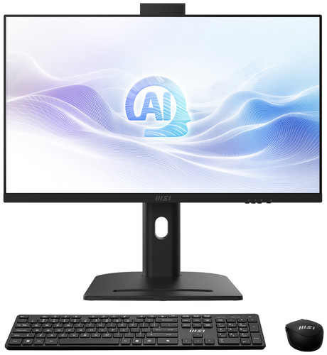 Купить 27" Моноблок MSI Modern AM273QP AI 1UM-004RU [9S6-AF0111-004] в интернет-магазине DNS. Характеристики, цена MSI Modern AM273QP AI 1UM-004RU | 5465445.