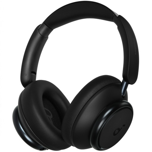 Купить Беспроводные/проводные наушники Anker Soundcore Space Q45  черный 2022 в интернет-магазине DNS. Характеристики, цена Anker Soundcore Space Q45 | 5485227.