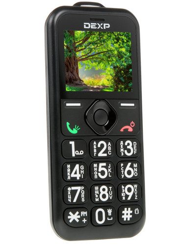 Купить Сотовый телефон DEXP Larus S1 1.8" Black GSM/1SIM/160x128/microSD/FM/Фонарик в интернет-магазине DNS. Характеристики, цена  | 1001443.
