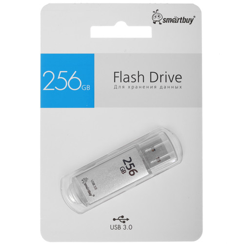 Купить Память USB Flash 256 ГБ Smartbuy V-Cut [SB256GBVC-S3] в интернет-магазине DNS. Характеристики, цена Smartbuy V-Cut | 9347303.