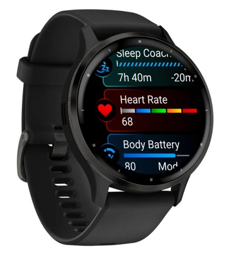 Купить Спортивные часы Garmin Venu 3 в интернет-магазине DNS. Характеристики, цена Garmin Venu 3 | 5454964.