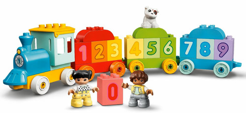 Купить Конструктор LEGO Duplo Поезд с цифрами — учимся считать в интернет-магазине DNS. Характеристики, цена LEGO Duplo Поезд с цифрами — учимся считать | 9323820.