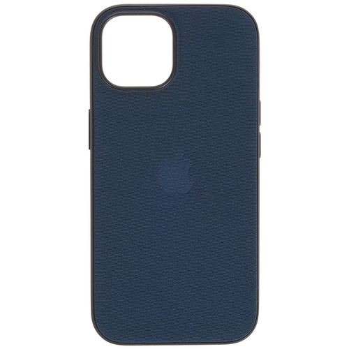 Купить Накладка  Apple FineWoven Case для Apple iPhone 15 синий в интернет-магазине DNS. Характеристики, цена Apple FineWoven Case | 5432394.